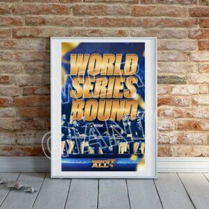 Toronto Blue Jays WORLD SERIES BOUND 11x17 Art Print